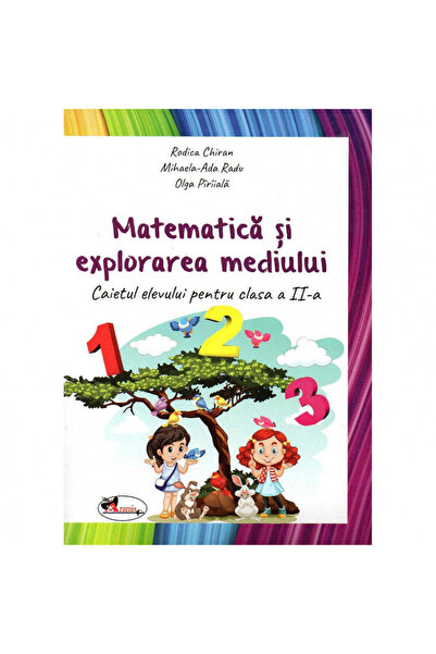 Aramis Matematică și explorarea mediului. Caiet clasa II
