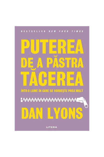 Litera Η δύναμη της σιωπής σε έναν κόσμο όπου μιλάμε πάρα πολύ, Νταν Λάιονς