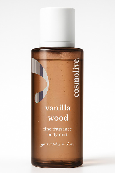 Cosmolive Bare Vanilla Vücut Spreyi Body Mist Nemlendirici