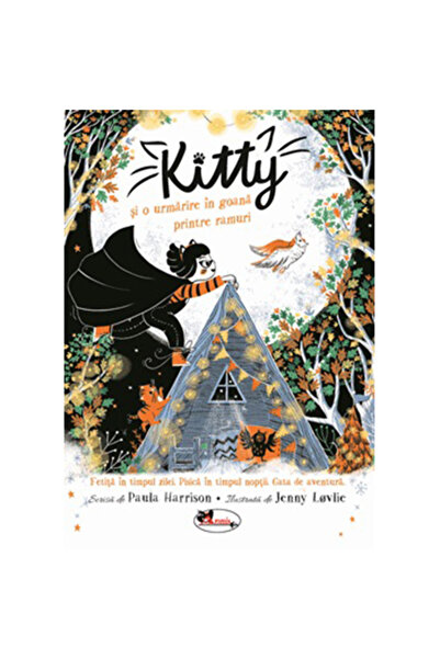 Aramis Kitty - și o goană prin ramuri, Paula Harrison