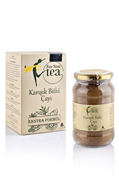For You Gold For You Tea Detox Karışık Bitki Çayı ( Detoks Çay ) - 300 gr 2 a...