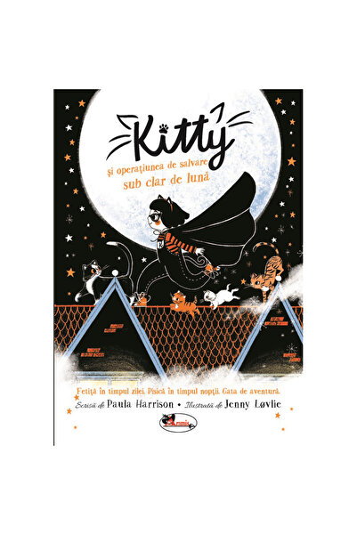 Aramis Η Κίτι και η διάσωση στο φως του φεγγαριού, Paula Harrison