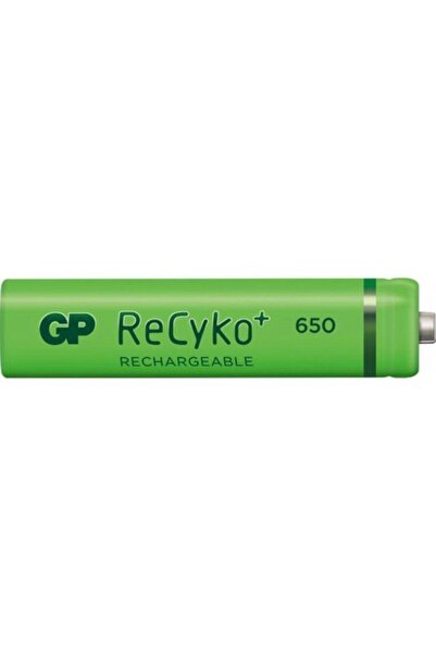 GP Batteries Gp Recyko Aaa 650mah 2 Li Telsiz Telefon Pili (v.b)