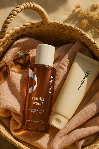 Cosmolive Bare Vanilla Vücut Spreyi Body Mist Nemlendirici