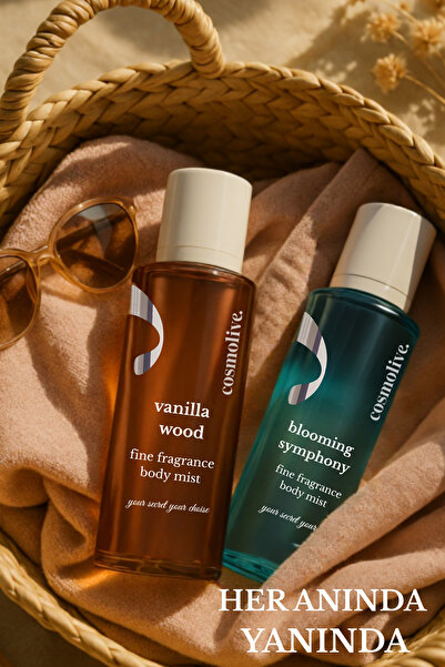 Cosmolive Bare Vanilla Vücut Spreyi Body Mist Nemlendirici