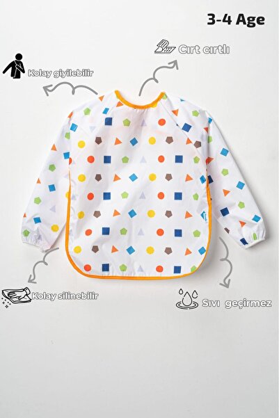 Buude Kids Sıvı Geçirmez AktiviteÖnlüğü