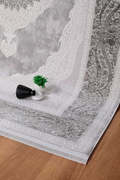 Valery Home Voyage %100 Akrilik Yumuşak Dokulu Halı Kilim Salon Mutfak Korido...