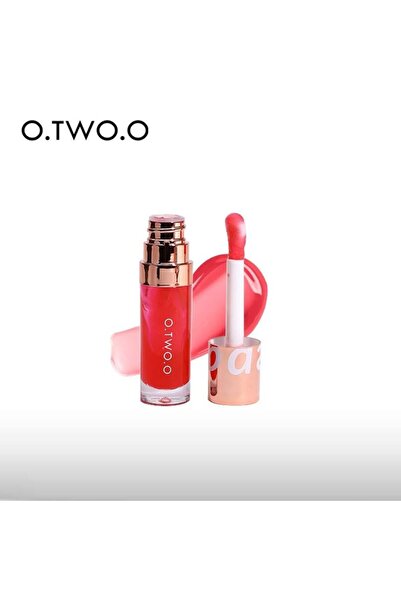 O.TWO.O Cosmetics قلوس ملمع ومرطب للشفاه - رقم 02