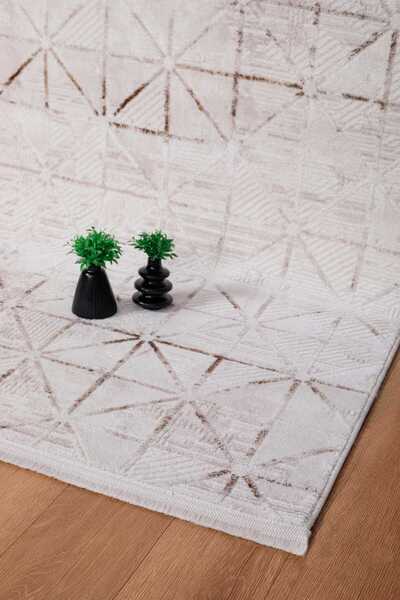 Valery Home Voyage %100 Akrilik Yumuşak Dokulu Halı Kilim Salon Mutfak Korido...