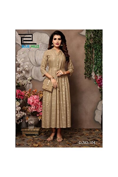 Hint Modam Hint Etnik Desen Elbise