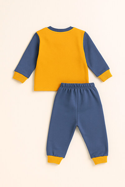 aden kids Children's Seasonal Combed Cotton Pajama Set