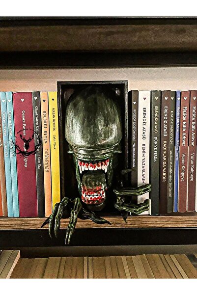 hayatvesanat Ξενομόρφος / Φιγούρα Βιβλιοθήκης / Θήκη Βιβλίων