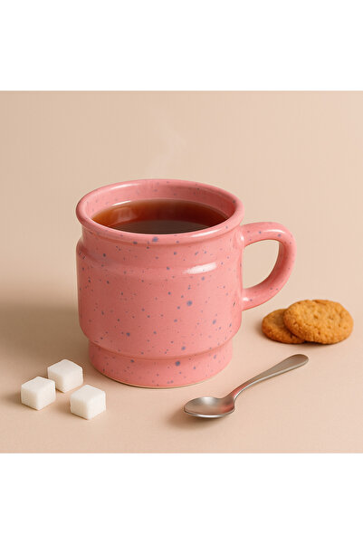 seneminatolyesii El Yapımı Desenli Seramik Bardak – Kahve & Çay Kupası