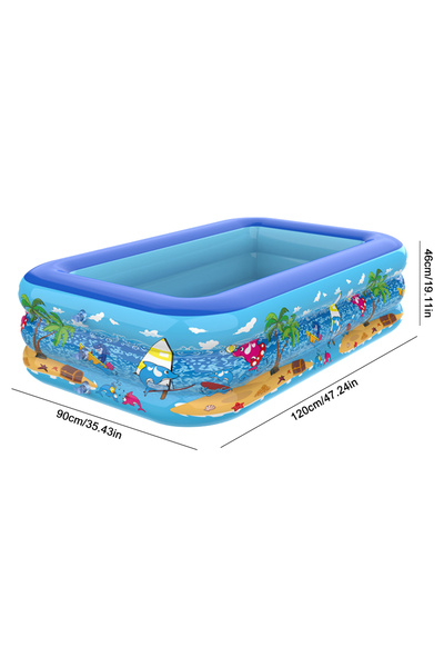 APWIKOGER Style B M Inflatable Swimming Pool Baby Swimming Pools Removable Indoor Outdoor Swimming Pools Child