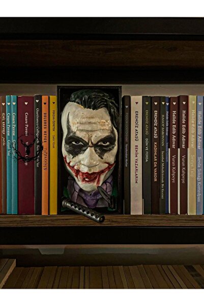 hayatvesanat Joker / Figurină de bibliotecă / Suport pentru cărți
