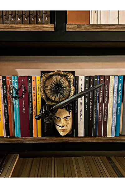 hayatvesanat Dune / Kitaplık Figürü / Kitap Tutucu