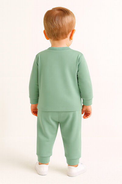 aden kids çocuk mevsimlik penye pijama takımı