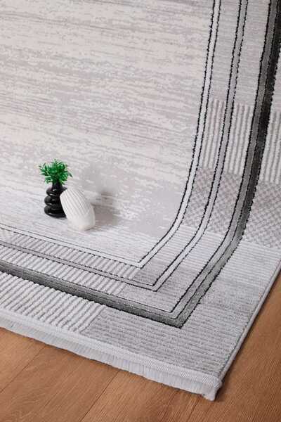 Valery Home Voyage %100 Akrilik Yumuşak Dokulu Halı Kilim Salon Mutfak Korido...