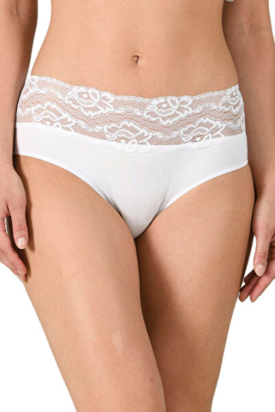ÖZKAN underwear Özkan 25595 3 Pack Γυναικεία εσώρουχα Bato από βαμβακερά δαντέλα
