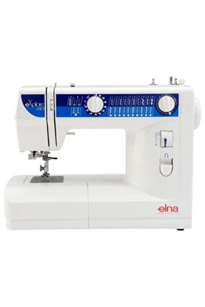 ELNA 240 Taşınabilir Dikiş Makinası (janome Türkiye Garantili)