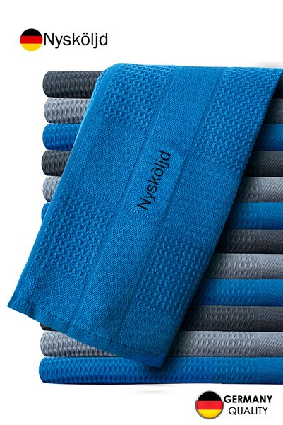 Nysköljd Magic Glass Cloth |   Microfiber Cleaning Cloths |   Multi-Purpose, Non-Marking, 40X60 cm 3 Pieces