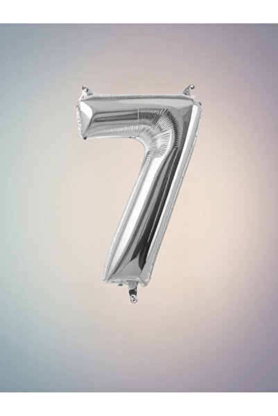 Umamiçe بالونات الأرقام الفضية - بالونات الأرقام من 0 إلى 9 حسب اختيارك