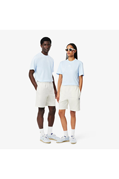 Lacoste شورت من القطن المطبوع - GH0990-00-70V