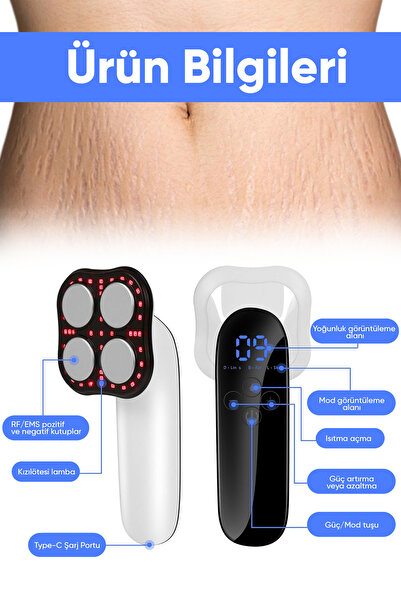 hb skin care selülit masaj egzersiz cihazı 3 farklı mod ile sıkılaşma