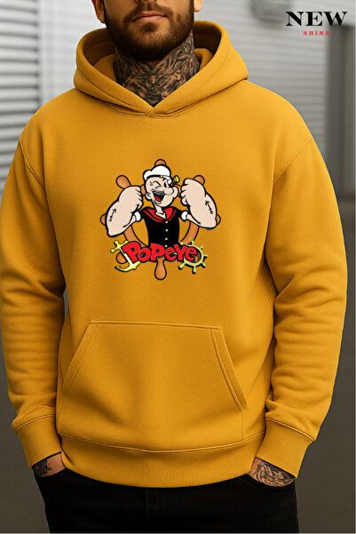 New Shine سترة مطبوعة بشخصيات كرتونية