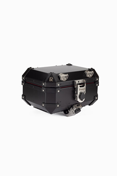 Aksesuarlı Alüminyum Motosiklet Çantası (Topcase) – 27 LT