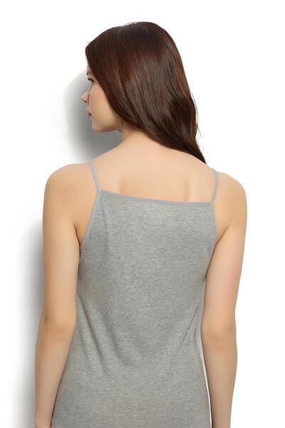 Jiber Women's Cotton Ribbed Fabric 1 Piece Tank Top with String Straps