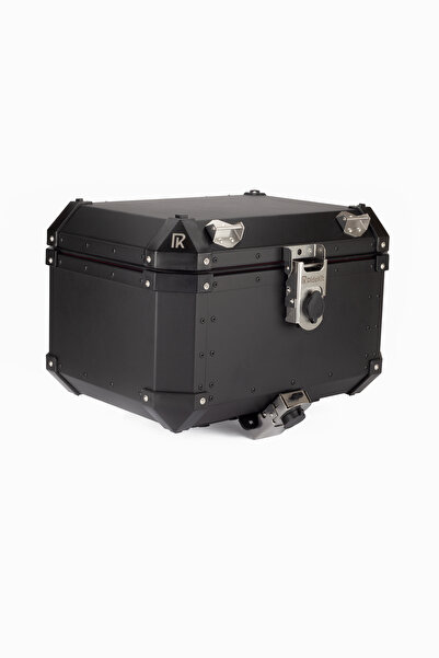 Aksesuarlı Alüminyum Motosiklet Çantası (Topcase) – 51 LT