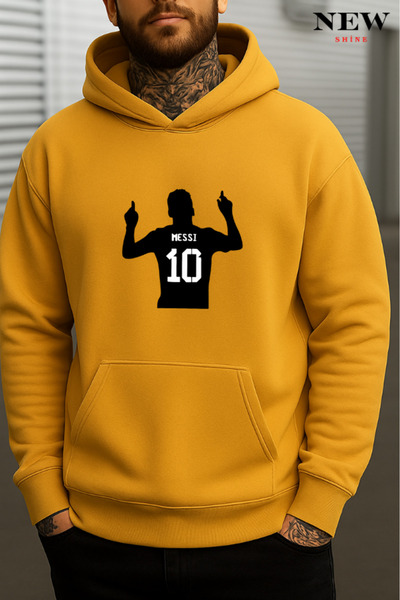 New Shine Messi Printed Sweatshirt