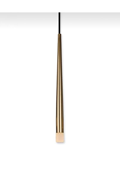 Cristalin Aydınlatma Led Eskitme Konik Tekli Avize