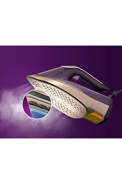 Philips Buharlı Ütü 3000 Watt Kumaş Tanıma Özellikli 260 Gr Şok Buhar - Özel Taban & Güçlü Performans