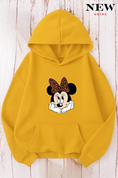 New Shine Cartoon Character Printed Sweatshirt