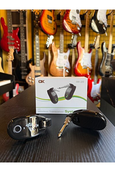 3M Atölye Wireless jack Kablosuz Jack Bağlantısı Enstrüman Jack