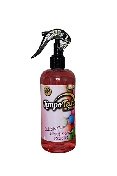 LİMPO TECH Oto Araç Ortam Kokusu 4 Adet ( Kavun-sakız-vanilya-kestane ) 400ml