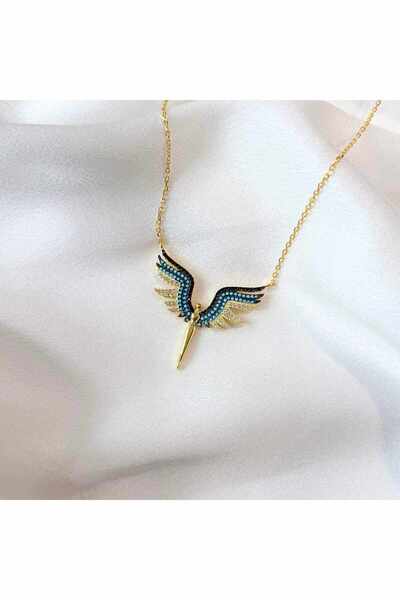 Bijuteria SORELLY Lant Argint Arhanghelul Mihail Argint Placat cu Aur