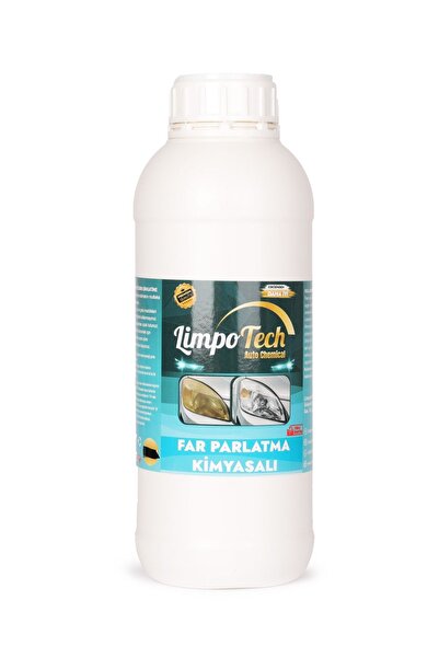 LİMPO TECH Far Temizleme Seti Buharlı Far Temizleme Seti Far Parlatma Seti Oto Far Temizleyici ( 500ml )