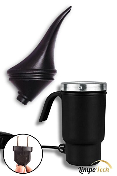 LİMPO TECH Buharlı Araba Far Temizleme Kupa Isıtıcı Ve Huni