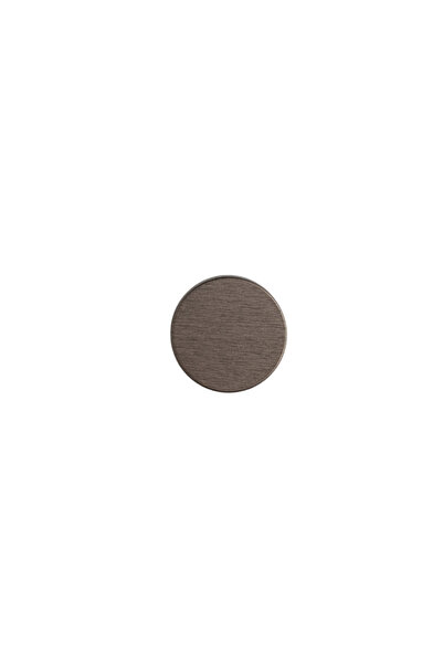 System 1910 Tek Delikli Düğme Kulp Fırçalı Bronze Renk Çap 38 mm