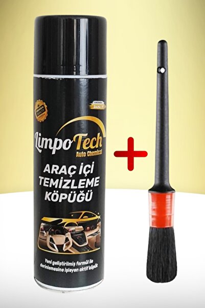LİMPO TECH Araba Köpük Deri Koltuk Araba Temizleme Spreyi Çok Amaçlı Köpük Sp...