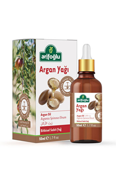 Arifoğlu Argan Yağı 50 ml (Soğuk Sıkım)