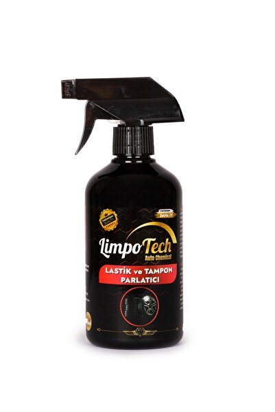 LİMPO TECH Tıre Express 1 Lt Lastik Parlatıcı & Yüksek Parlaklık & Islak Görünüm (2X500ML)