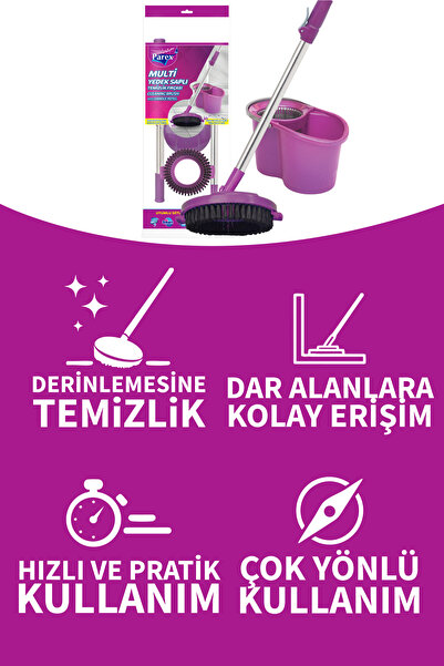 Parex Multi Saplı Temizlik Fırçası
