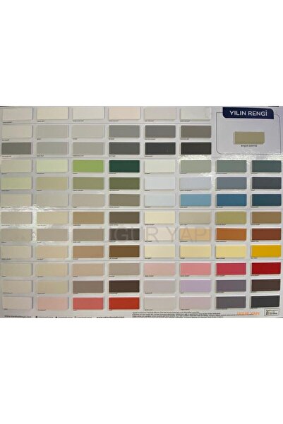 Marshall Silikonlu Özel Mat Silinebilir Iç Cephe Duvar Boyası 7.5 L - Beyaz