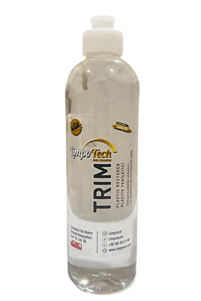 LİMPO TECH Trim 400 ml Plastik Yenileyici Onarıcı Parlatıcı | Araç Seramik Wax