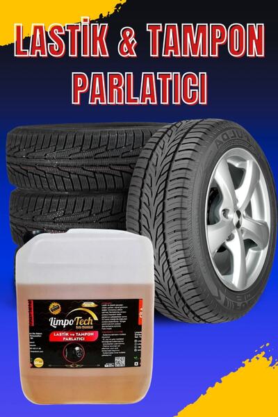 LİMPO TECH Lastik Ve Tampon Parlatıcı 5lt