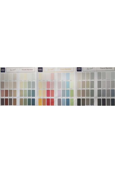 Marshall Silikonlu Özel Mat Duvar Boyası Beyaz